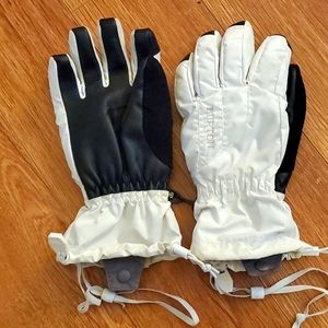 Burton Snow gloves white